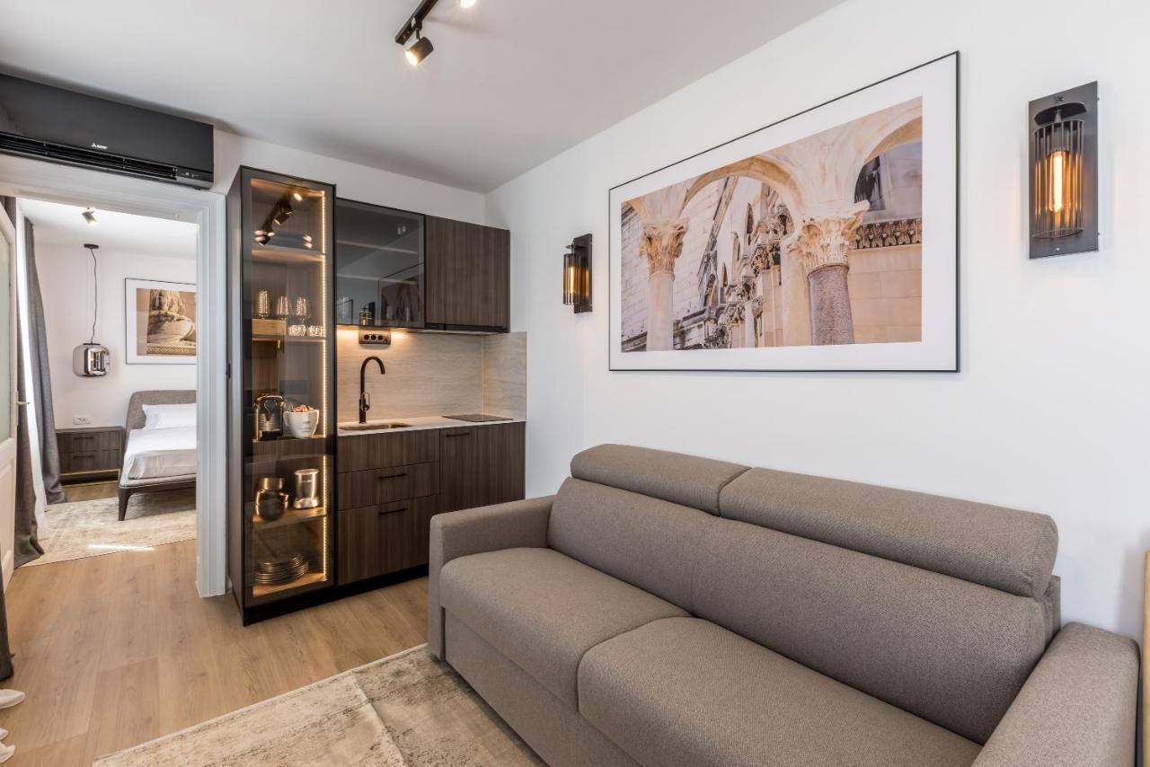 Palazzo Romano Suite 1 Split Eksteriør bilde